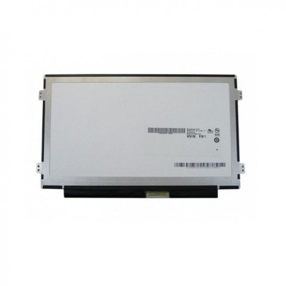 Матрица (экран) для ноутбука B101AW06 V.1, 10.1", 1024x600, 40 pin, LED, глянцевая