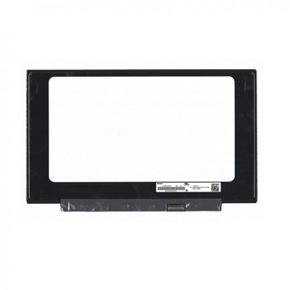 Матрица N140HCA-EAC, NV140FHM-N48, 14.0", 1920x1080, LED, 30 pin EDP, Slim, без креплений, IPS, матовая