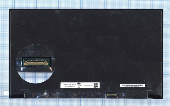 Матрица N156HCG-GT1, 15.6", 1920x1080, 30 pin, LED, UltraSlim, матовая, без креплений
