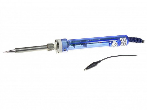 Паяльник с регулировкой температуры ELEMENT 907. 60Вт.