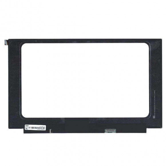Матрица (экран) для ноутбука NE156FHM-NZ1,  15.6", 1920x1080, LED, 40 pin, Slim, без креплений, матовая, IPS, 240Hz, 350.66×216.05×2.6 mm