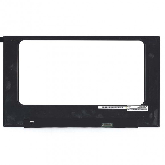 Матрица (экран) для ноутбука NV156FHM-N63, 15.6", 1920x1080, LED, 30, Slim, без креплений, матовая, IPS, 350.46 x 206.25 x 4.6 mm
