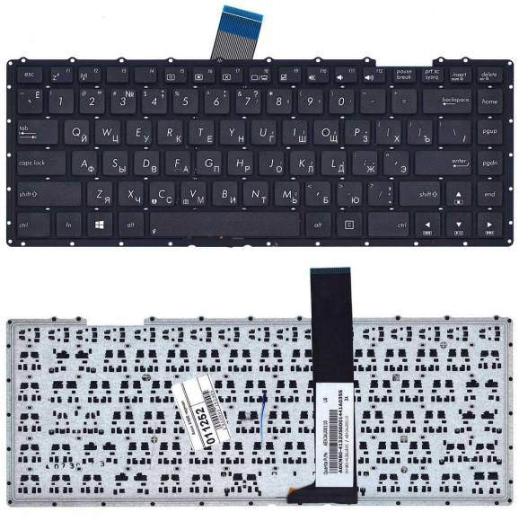 Клавиатура ноутбука ASUS X450VE