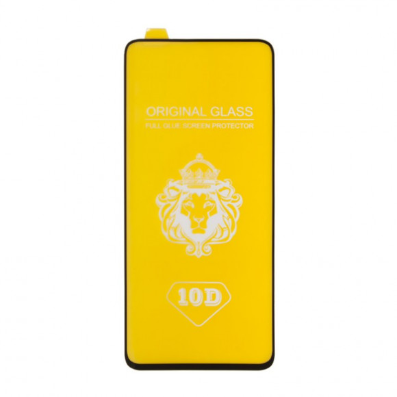 Защитное стекло для Samsung Galax A80 2019 (A805F) Full Glue Original Glass 10D (желтая подложка)