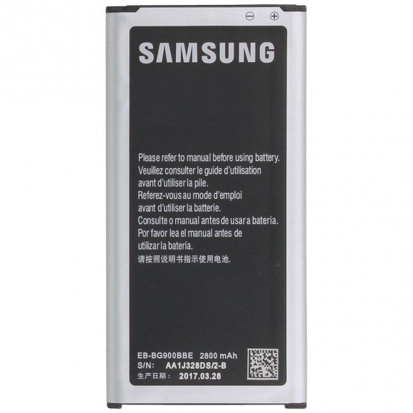 Аккумулятор ZeepDeep ASIA (EB-BG900BBC 2800mAh) для Samsung Galaxy S5 SM-G900F