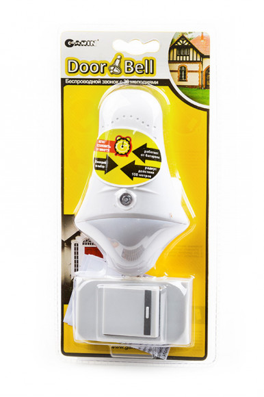 Беспроводной звонок GARIN DoorBell Lam-220V с ночником