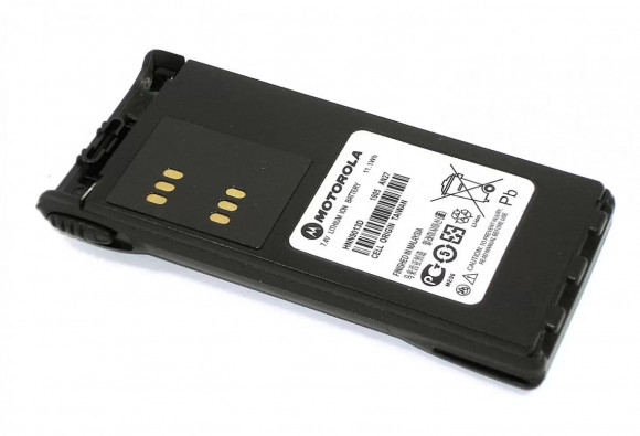 Аккумулятор (батарея) HMNN415 для радиостанции (рации) Motorola GP340, HT750, HT1200, 1500мАч, 7.4В, Li-ion