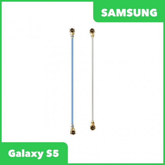 Шлейф Wi-Fi антенны (коаксиальный кабель) для телефона Samsung Galaxy S5 (G900F)