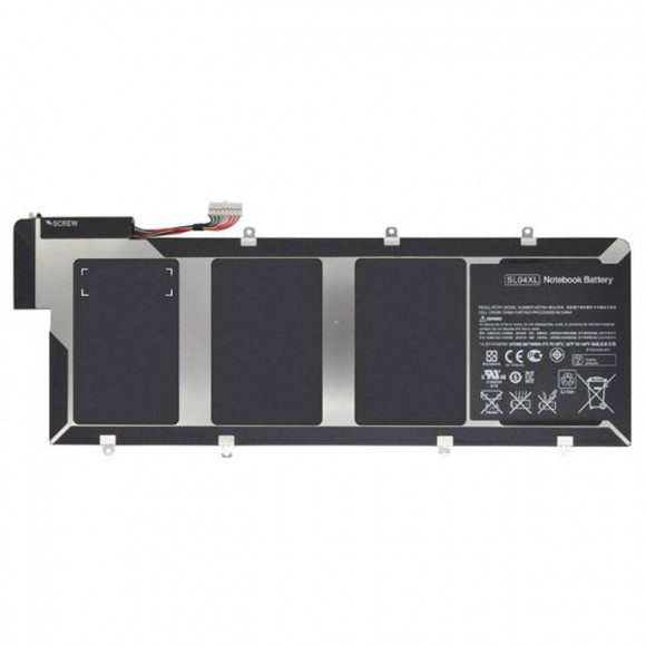 Аккумулятор (батарея) для ноутбука HP Envy 14-3210nr Spectre (SL04XL) 14.8V 58Wh