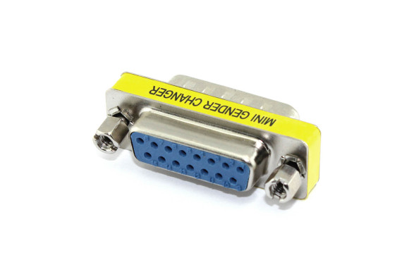 Переходник DB15 папа-мама Переходник DB15 папа-мама
