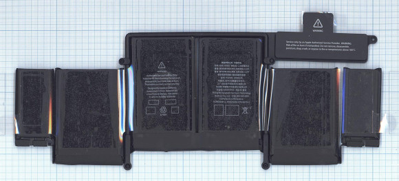 Аккумулятор (батарея) A1582 для ноутбука Apple MacBook Pro Retina (13") A1502 (Early 2015), 11.42В, 6558мАч (оригинал)