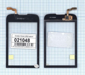 Сенсорное стекло (тачскрин) для Huawei U8230, черный
