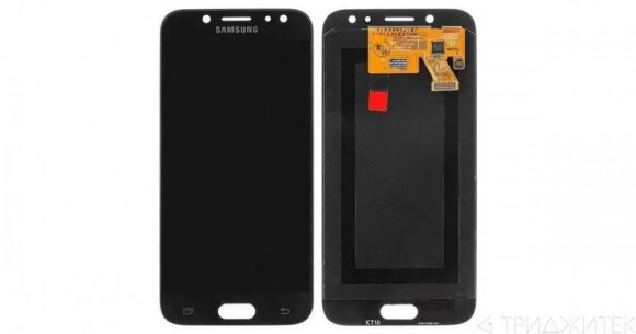 Дисплей для Samsung Galaxy J5 2017 (J530F) + тачскрин, черный (оригинал)