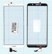 Сенсорное стекло (тачскрин) для Huawei Honor 7A Pro, Y6 2018, белый Сенсорное стекло (тачскрин) для Huawei Honor 7A Pro, Y6 2018, белый