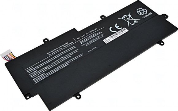 Аккумулятор (батарея) для ноутбука Toshiba Portege Z830 (PA5013U-1BRS) 14.8V 2200-2600mAh