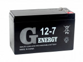 Аккумуляторная батарея G-Energy 12-7 F1, 12В, 7Ач Аккумуляторная батарея G-Energy 12-7 F1, 12В, 7Ач