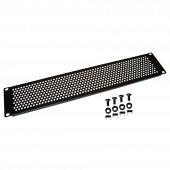 19" вентиляционная фальш-панель 2U, черная LAN-DC-VNP-2U 19" вентиляционная фальш-панель 2U, черная LAN-DC-VNP-2U