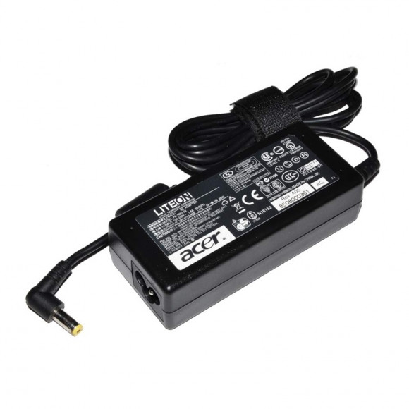 Блок питания (зарядное устройство) для ноутбука ACER 19V 3.42A 65W 2PIN 3,0×1,1 mm PA-1650-02 ОРИГИНАЛ