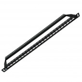 Коммутационная патч-панель BNH, 19", 0,5HU, портов: 24 х Keystone Jack, кат. 5-7, универсальная, неэкр., цвет: чёрный, (B100.0.5-24-0-UTP-UNB) Коммутационная патч-панель BNH, 19", 0,5HU, портов: 24 х Keystone Jack, кат. 5-7, универсальная, неэкр., цвет: чёрный, (B100.0.5-24-0-UTP-UNB)