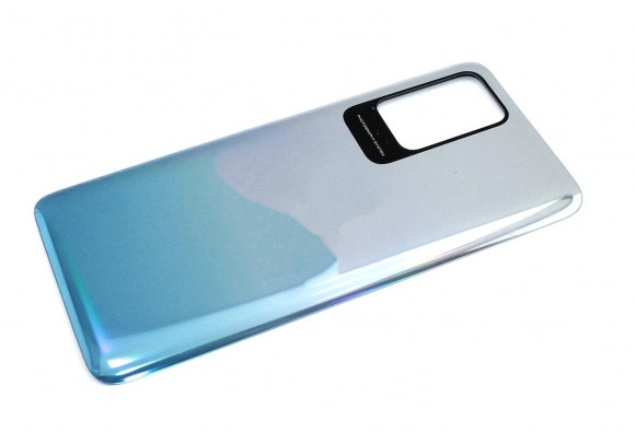 Задняя крышка для Xiaomi Redmi 10 синяя