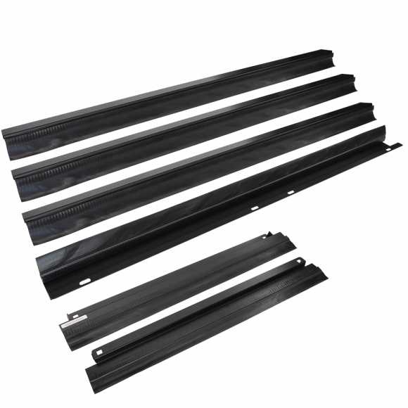Комплект для герметизации периметра шкафа LANMASTER DCS 42U, шириной 600 мм LAN-DC-CB-42Ux6-AIS