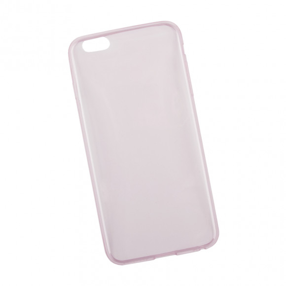 Силиконовый чехол "LP" для Apple iPhone 6 Plus, 6S Plus TPU, розовый (коробка)