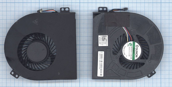 Вентилятор (кулер) для ноутбука Dell Precision M4700 CPU, 4-pin
