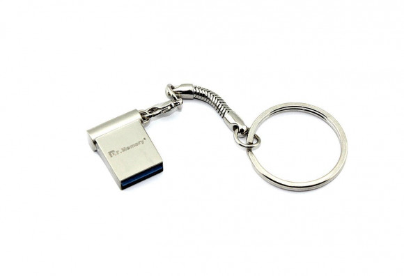 Флешка USB Dr.Memory Mini 8GB, USB 3.0, серебряный