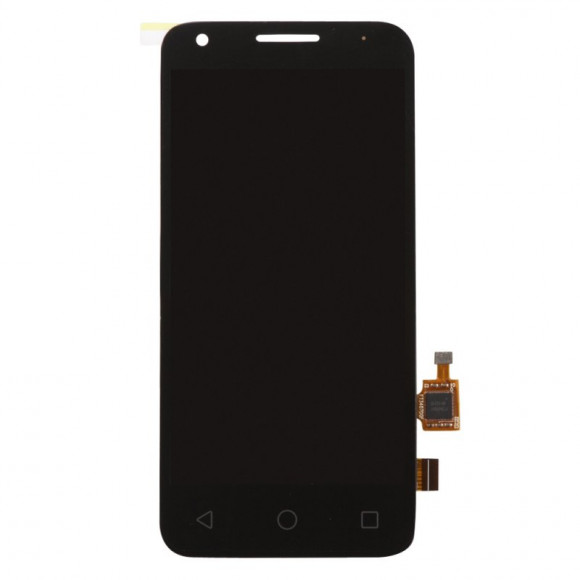 LCD дисплей для Alcatel One Touch Pixi 3 4027D, 5017, 5019 с тачскрином (черный)