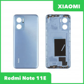 Задняя крышка для Xiaomi Redmi Note 11E (22041219C) (синий) Задняя крышка для Xiaomi Redmi Note 11E (22041219C) (синий)