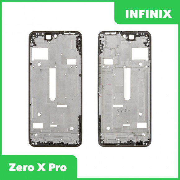 Рамка дисплея для Infinix Zero X Pro (X6811) (серебристый)