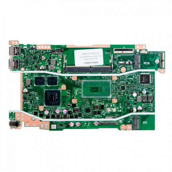 Материнская плата Asus X409UB Main board Rev:2.0, N16V-GMR1-S-A2, 2xH5GC8H24MJR-R0C, IT8995E-128-DXA, 4xD9WFH, СНЯТ ПРОЦЕССОР, НЕИСПРАВНАЯ материнская