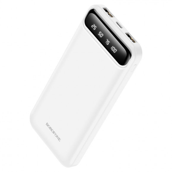 Портативное зарядное устройство (Power Bank) BOROFONE BJ14 Freeway 10000mAh (белый)