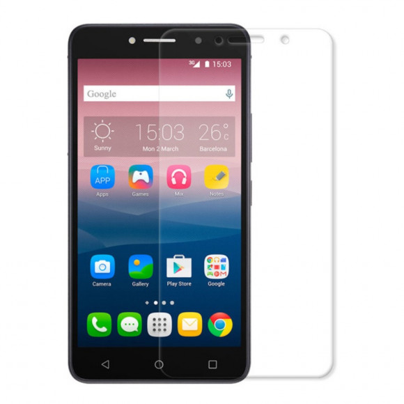 Защитное стекло для Alcatel OneTouch Pixi 4 8050D