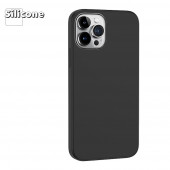 Чехол HOCO Pure Protective для Apple iPhone 14 Pro Max, силикон + РС (черный) Чехол HOCO Pure Protective для Apple iPhone 14 Pro Max, силикон + РС (черный)