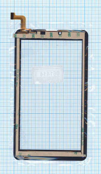 Тачскрин (сенсорное стекло) SQ-PG1029-FPC-A0 для планшета Digma Plane 7521 ps7134ml, Digma Plane 7539E, 10.1", черный Тачскрин (сенсорное стекло) SQ-PG1029-FPC-A0 для планшета Digma Plane 7521 ps7134ml, Digma Plane 7539E, 10.1", черный