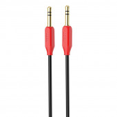 Аудио кабель HOCO UPA11 AUX, 1.0м, черный Аудио кабель HOCO UPA11 AUX, 1.0м, черный