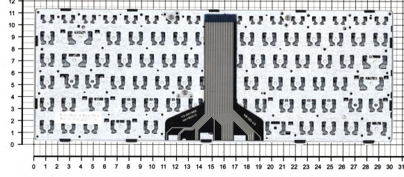 Клавиатура для ноутбука Lenovo IdeaPad 100-14IBD, черная Клавиатура для ноутбука Lenovo IdeaPad 100-14IBD, черная