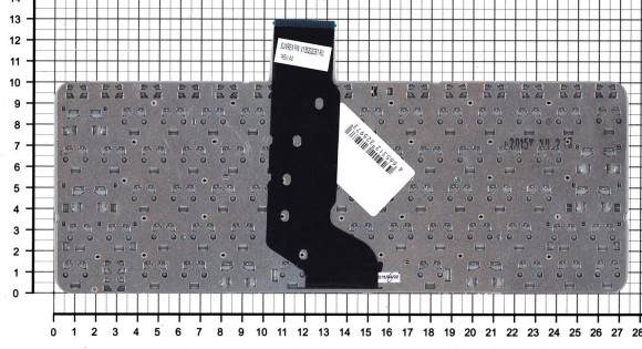 Клавиатура для ноутбука HP Stream 11-R, 11-D, черная Клавиатура для ноутбука HP Stream 11-R, 11-D, черная