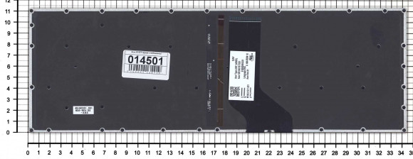 Клавиатура для ноутбука Acer Aspire E5-573, Nitro VN7-572G, VN7-592G, черная с подсветкой