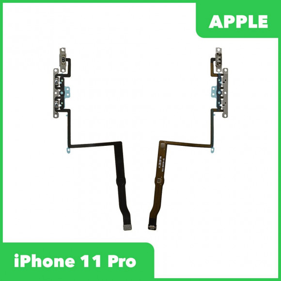 Шлейф для Apple iPhone 11 Pro на кнопки громкости