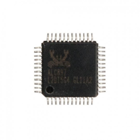 Аудиочип ALC897 LQFP48 с разбора