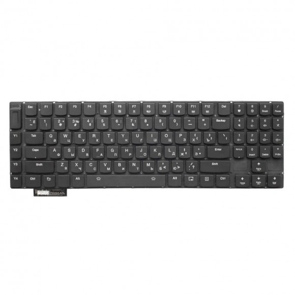 Клавиатура для ноутбука Lenovo IdeaPad Y900-17ISK, Y910-17ISK, Y920-17IKB, черная