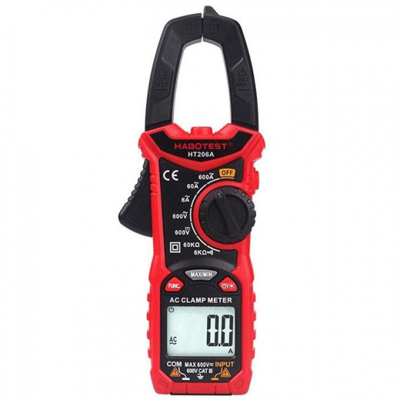Токовые клещи Habotest HT206A