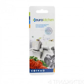 Нож Eurokitchen для мясорубки/кухонного комбайна, посадочное место шестигранник, размах 45 мм Нож Eurokitchen для мясорубки/кухонного комбайна, посадочное место шестигранник, размах 45 мм
