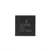 Микросхема управления электропитанием ISL6566CRZ QFN-40 с разбора Микросхема управления электропитанием ISL6566CRZ QFN-40 с разбора