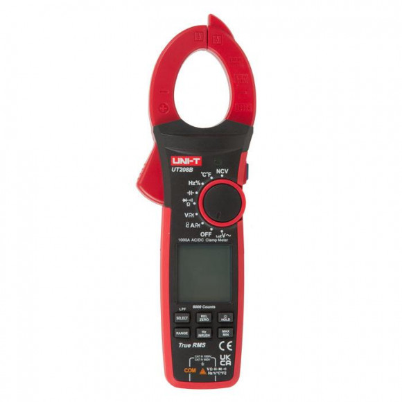 Токоизмерительные клещи UNI-T UT208B
