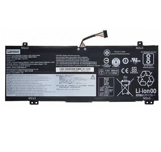 Аккумулятор (батарея) для ноутбука Lenovo IdeaPad S540-14IWL, S540-14API, C340-14 (L18C4PF3, L18M4PF3), 2964мАч 15.36В,