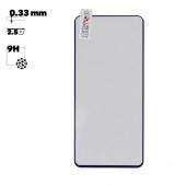 Защитное стекло "LP" для Samsung Galaxy A53 Thin Frame Full Glue с рамкой 0, 33 мм 2, 5D 9H черное
