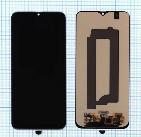 Дисплей для Samsung Galaxy M21 SM-M215 OLED черный